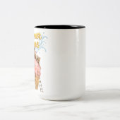 Tasse 2 Couleurs Temps d'été (Centre)
