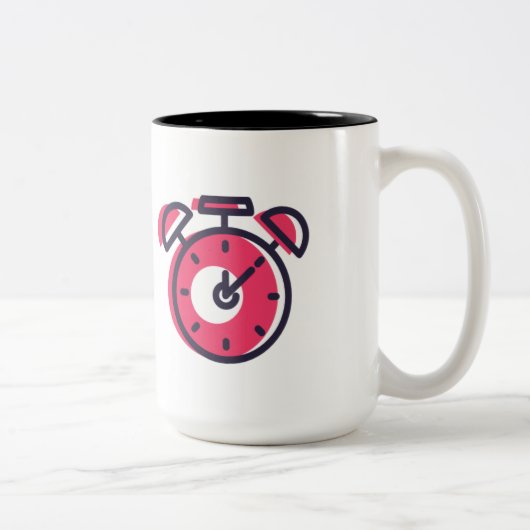 Tasse 2 Couleurs Temps écoulé (Droit)