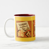 Tasse 2 Couleurs Temps trois de robinets (Gauche)