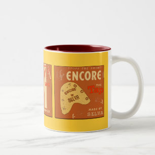 Tasse 2 Couleurs Temps trois de robinets
