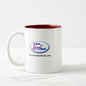 Tasse 2 Couleurs Ténacité Jane (Gauche)