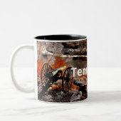 Tasse 2 Couleurs Tennessee (Gauche)