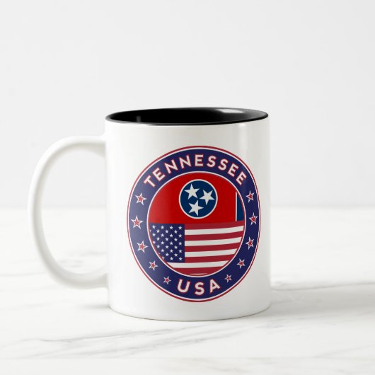 Tasse 2 Couleurs Tennessee (Gauche)