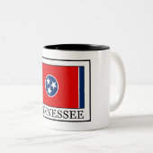 Tasse 2 Couleurs Tennessee (Devant droit)