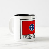 Tasse 2 Couleurs Tennessee (Devant gauche)