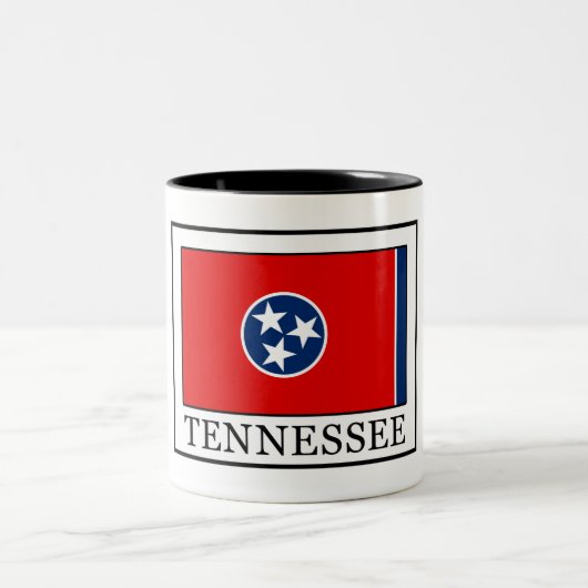 Tasse 2 Couleurs Tennessee (Centre)