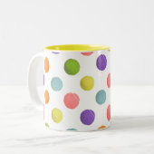 Tasse 2 Couleurs Tennis (Devant gauche)
