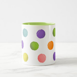 Tasse 2 Couleurs Tennis