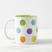 Tasse 2 Couleurs Tennis (Gauche)