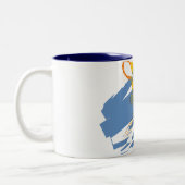 TASSE 2 COULEURS TENNIS (Gauche)