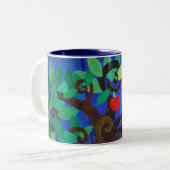 Tasse 2 Couleurs Tentation (Devant gauche)