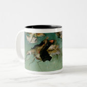 Tasse 2 Couleurs Tentation de St Anthony (Devant gauche)