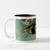 Tasse 2 Couleurs Tentation de St Anthony (Gauche)