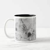 Tasse 2 Couleurs Tentation de St Anthony (Gauche)