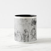 Tasse 2 Couleurs Tentation de St Anthony (Centre)