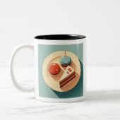 Tasse 2 Couleurs Tentation Sucrée (Gauche)