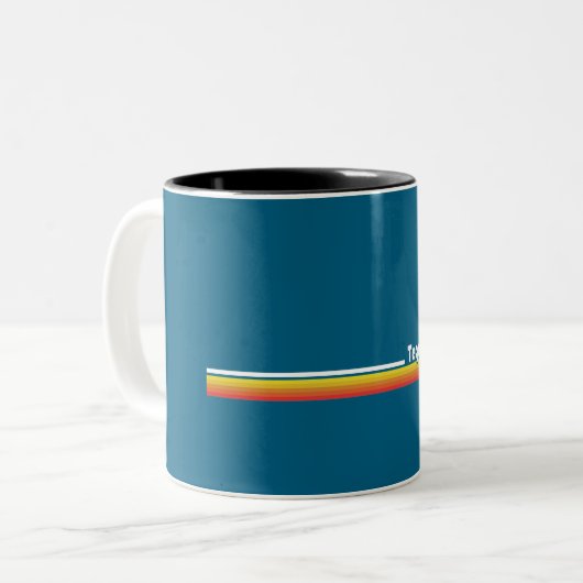 Tasse 2 Couleurs Tequesta Floride (Devant gauche)