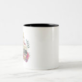Tasse 2 Couleurs Tequila Sugar Skull (Centre)