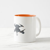 Tasse 2 Couleurs Terminé (Devant droit)