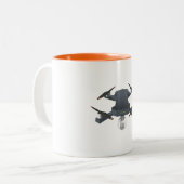 Tasse 2 Couleurs Terminé (Devant gauche)