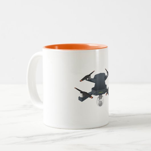 Tasse 2 Couleurs Terminé (Devant gauche)