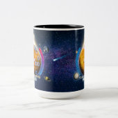 Tasse 2 Couleurs Terraformant la Musique Mars (Centre)
