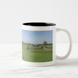 Tasse 2 Couleurs Terrain de golf de RiverWinds