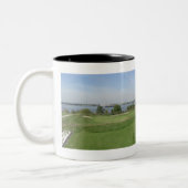 Tasse 2 Couleurs Terrain de golf de RiverWinds (Gauche)