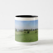 Tasse 2 Couleurs Terrain de golf de RiverWinds (Centre)
