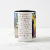 Tasse 2 Couleurs Terrasse Café (Centre)