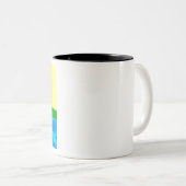 Tasse 2 Couleurs Terre (Devant droit)