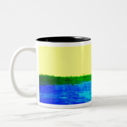 Tasse 2 Couleurs Terre (Gauche)