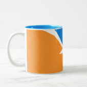 Tasse 2 Couleurs Terre de Feu (Gauche)