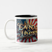 Tasse 2 Couleurs "Terre des Libres" (Gauche)
