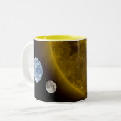 Tasse 2 Couleurs Terre et soleil (Devant gauche)
