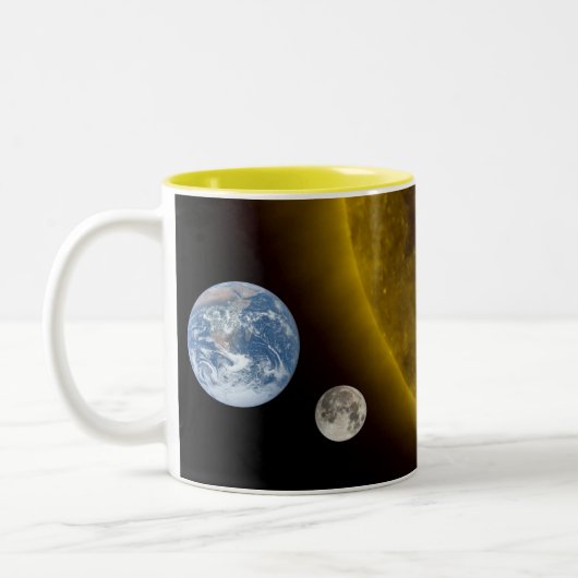 Tasse 2 Couleurs Terre et soleil (Gauche)