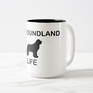 Tasse 2 Couleurs terre-neuve
