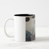 Tasse 2 Couleurs Terre-Neuve en un mot (Gauche)