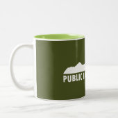 Tasse 2 Couleurs Terres Publiques S'Il Vous Plaît (Gauche)