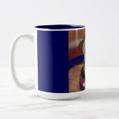 TASSE 2 COULEURS TERRIER AIREDALE (Gauche)