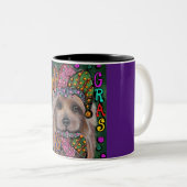 TASSE 2 COULEURS TERRIER AUSTRALIEN (Devant droit)