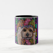 TASSE 2 COULEURS TERRIER AUSTRALIEN (Centre)