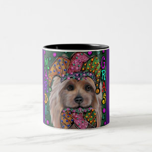 TASSE 2 COULEURS TERRIER AUSTRALIEN