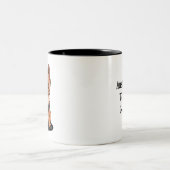 Tasse 2 Couleurs Terrier australien (Centre)