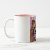 TASSE 2 COULEURS TERRIER AUSTRALIEN (Gauche)