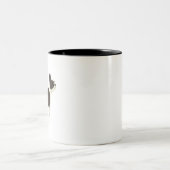 Tasse 2 Couleurs Terrier de Boston (Centre)