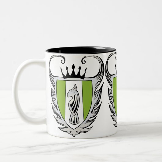 Tasse 2 Couleurs Terrier royal (Gauche)