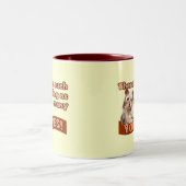 TASSE 2 COULEURS TERRIERS DE YORKSHIRE (Centre)