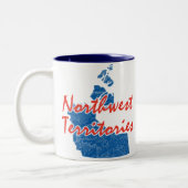 Tasse 2 Couleurs Territoires du Nord-Ouest (Gauche)