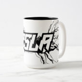 Tasse 2 Couleurs Tesla (Devant droit)